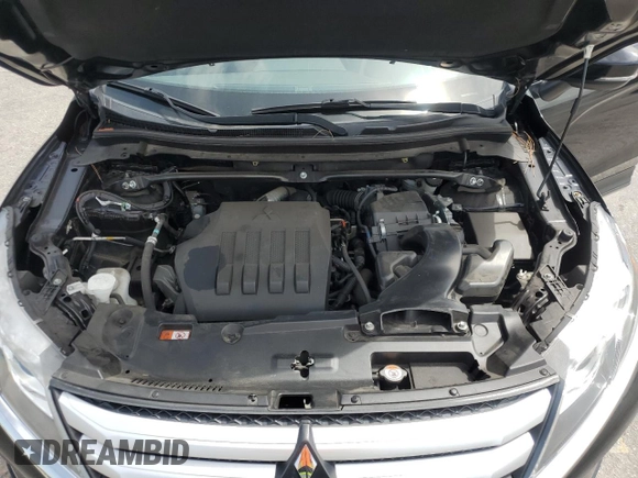 2020 Mitsubishi Eclipse Cross ES with VIN JA4AS3AA8LZ023575, listed as a Copart auction lot 59696125 with 83,297 mi miles and Non repairable. Bid and sale history available at DreamBid. Image 12.