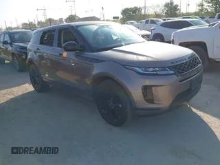 2020 Land Rover Range Rover Evoque S with VIN SALZJ2FX0LH073534, listed as a IAAI auction lot 41871038 with 91,995 mi miles and . Bid and sale history available at DreamBid. Image 1.