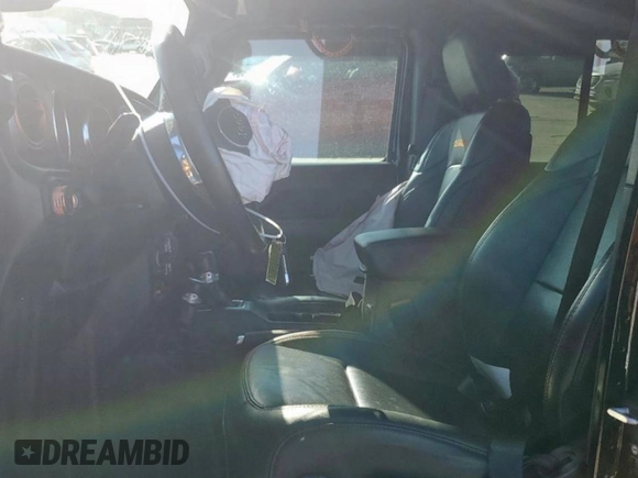 2022 Jeep Gladiator Mojave with VIN 1C6JJTEG6NL164679, listed as a Copart auction lot 48746505 with 35,820 mi miles and Salvage title. Bid and sale history available at DreamBid. Image 7.