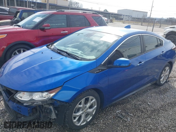 2016 Chevrolet Volt Premier with VIN 1G1RD6S55GU140130, listed as a IAAI auction lot 41677296 with 105,994 mi miles. Bid and sale history available at carsss.com. Image 17.