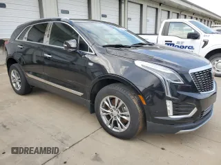 2020 Cadillac XT5 Premium Luxury FWD with VIN 1GYKNCRS3LZ156947, listed as a Copart auction lot 56508805 with Not provided miles and Non repairable. Bid and sale history available at DreamBid. Image 4.