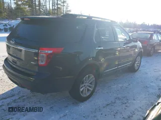 2013 Ford Explorer XLT with VIN 1FM5K8D85DGC92350, listed as a IAAI auction lot 41270757 with 123,525 mi miles and . Bid and sale history available at carsss.com. Image 4.