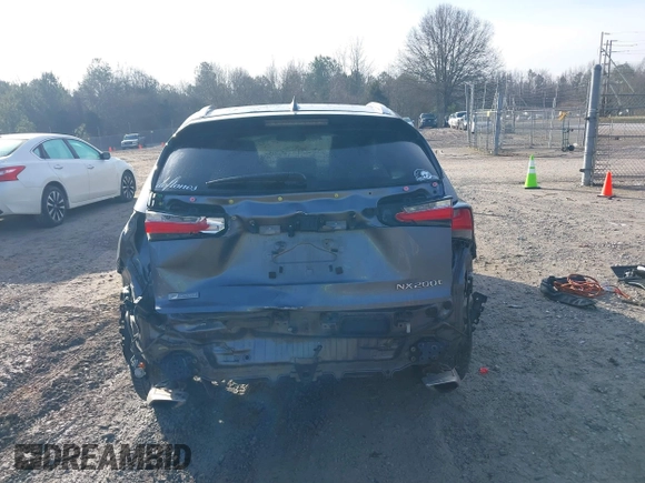2016 Lexus NX 200t with VIN JTJBARBZ9G2056049, listed as a IAAI auction lot 41351491 with 157,543 mi miles and . Bid and sale history available at DreamBid. Image 17.