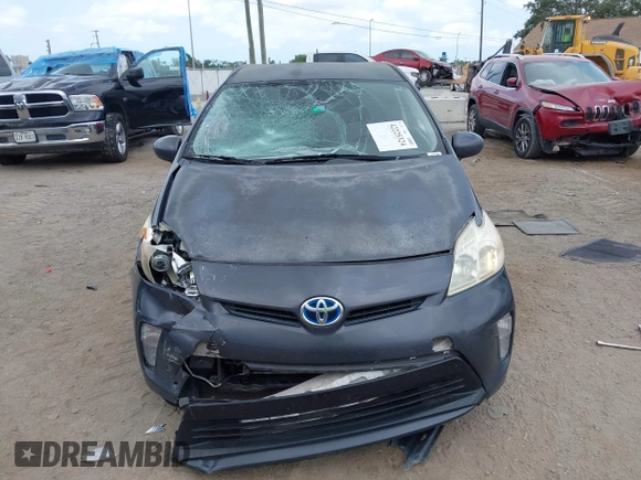 2012 Toyota Prius One z VIN JTDKN3DU0C1592300, wystawiony jako IAAI lot #42225324 z przebiegiem 171 746 mil mil oraz . Historia ofert i sprzedaży dostępna na DreamBid. Obrazek 11.