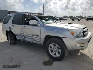 2004 Toyota 4Runner SR5 with VIN JTEZU14R048020990, listed as a Copart auction lot 51836355 with 183,582 mi miles and Salvage Title. Bid and sale history available at carsss.com. Image 4.