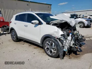 2020 Kia Sportage EX z VIN KNDPN3AC9L7773975, wystawiony jako Copart lot #56851565 z przebiegiem 75 929 mil mil oraz Szkoda całkowita • Salvage title. Historia ofert i sprzedaży dostępna na DreamBid. Obrazek 4.