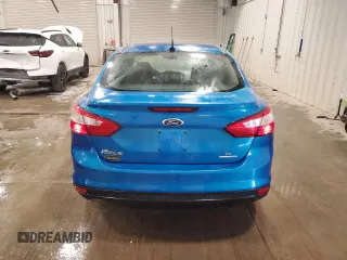 2013 Ford Focus SE with VIN 1FADP3F26DL113291, listed as a Copart auction lot 52870855 with 104,530 mi miles and Clean Title. Bid and sale history available at carsss.com. Image 6.