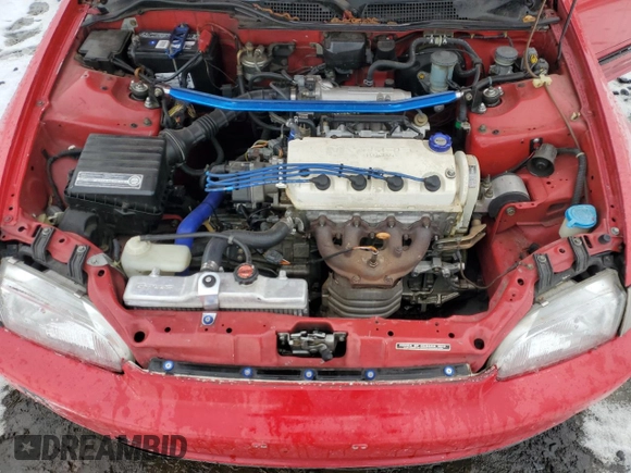 1994 Honda Civic z VIN 2HGEH2370RH505923, wystawiony jako Copart lot #81504724 z przebiegiem 153 871 mil mil oraz Szkoda całkowita • Salvage title. Historia ofert i sprzedaży dostępna na DreamBid. Obrazek 11.