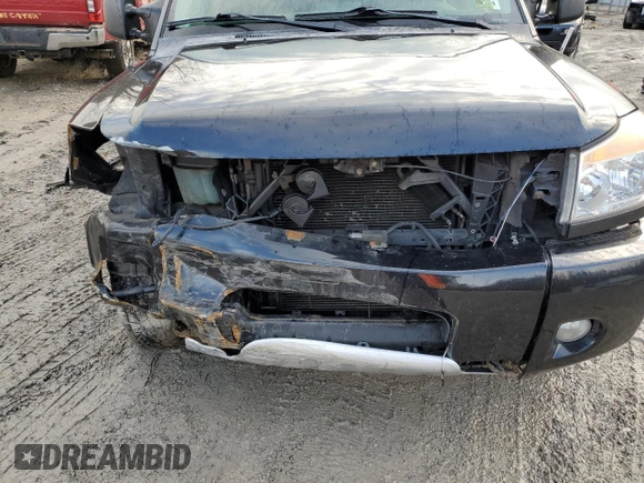 2013 Nissan Titan Pro-4X с VIN 1N6BA0EC2DN311329, выставлен на аукционе Copart как лот 45642715 с пробегом 122 221 миль миль и Списание • Salvage title. История ставок и продаж доступна на DreamBid. Изображение 11.