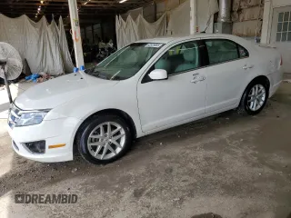 2012 Ford Fusion SEL with VIN 3FAHP0JG9CR164030, listed as a Copart auction lot 62926985 with 136,043 mi miles and Salvage title. Bid and sale history available at DreamBid. Image 1.