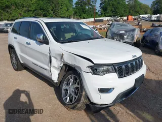 2022 Jeep Grand Cherokee Limited with VIN 1C4RJEBG9NC126472, listed as a IAAI auction lot 42008318 with 77,508 mi miles and . Bid and sale history available at DreamBid. Image 1.