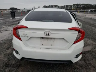 2018 Honda Civic LX with VIN 2HGFC2F59JH519837, listed as a Copart auction lot 81550184 with 166,369 mi miles and Salvage Title. Bid and sale history available at DreamBid. Image 6.