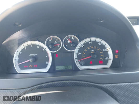 2008 Chevrolet Aveo LS with VIN KL1TD56678B123487, listed as a IAAI auction lot 42588212 with 119,882 mi miles and . Bid and sale history available at DreamBid. Image 7.