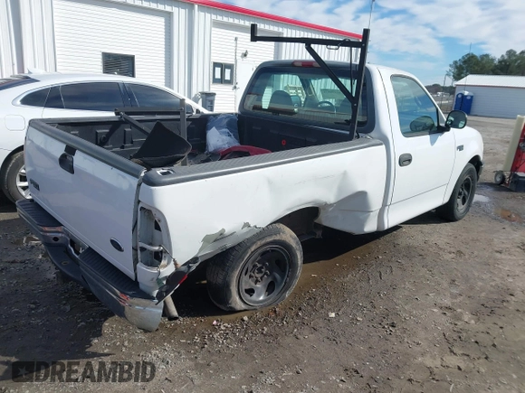 2001 Ford F-150 XL with VIN 3FTZF172X1MA58618, listed as a IAAI auction lot 41598020 with Not provided miles and . Bid and sale history available at DreamBid. Image 4.
