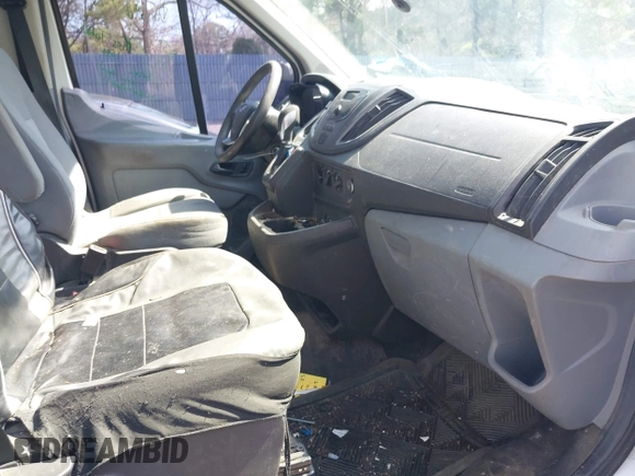2015 Ford Transit Cargo with VIN 1FTNR1ZM9FKA56829, listed as a IAAI auction lot 42016014 with 261,768 mi miles. Bid and sale history available at carsss.com. Image 5.