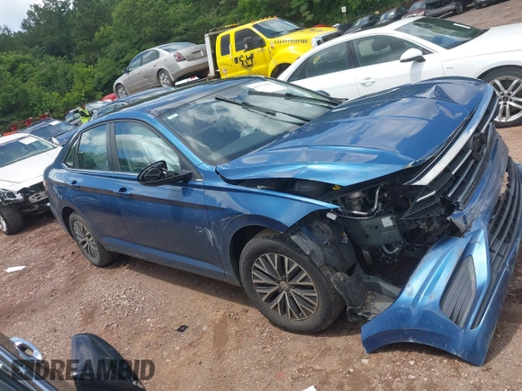 2021 Volkswagen Jetta S z VIN 3VWC57BU6MM033172, wystawiony jako IAAI lot #42371654 z przebiegiem 38 488 mil mil oraz . Historia ofert i sprzedaży dostępna na DreamBid. Obrazek 13.