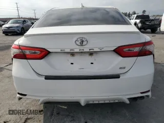 2019 Toyota Camry LE with VIN 4T1B11HK4KU812880, listed as a Copart auction lot 54575955 with 89,655 mi miles and Clean Title. Bid and sale history available at carsss.com. Image 6.