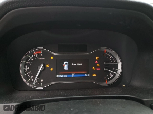 2018 Honda Pilot Touring z VIN 5FNYF6H94JB039992, wystawiony jako Copart lot #57128435 z przebiegiem 85 578 mil mil oraz Szkoda całkowita • Salvage title. Historia ofert i sprzedaży dostępna na DreamBid. Obrazek 9.