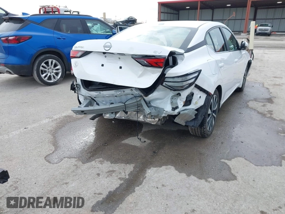2024 Nissan Sentra SV with VIN 3N1AB8CV5RY315676, listed as a IAAI auction lot 41538052 with 2,410 mi miles and . Bid and sale history available at DreamBid. Image 6.