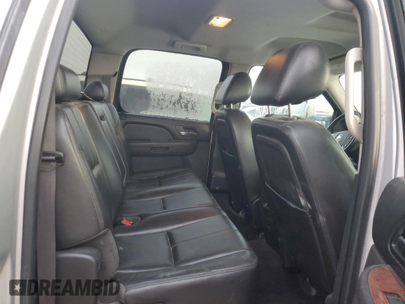 2011 Chevrolet Silverado 3500HD DRW LTZ with VIN 1GC4K1C81BF236370, listed as a Copart auction lot 44713845 with 198,785 mi miles and Salvage Title. Bid and sale history available at carsss.com. Image 10.