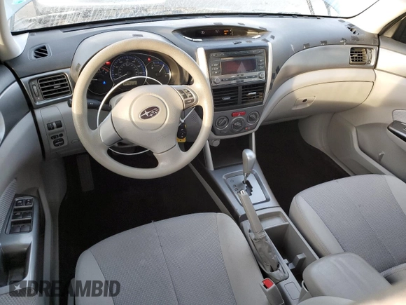 2012 Subaru Forester X with VIN JF2SHBBCXCH421445, listed as a Copart auction lot 49855505 with 120,484 mi miles and Salvage Title. Bid and sale history available at DreamBid. Image 8.