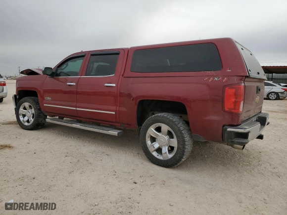 2018 Chevrolet Silverado 1500 LTZ with VIN 3GCUKSEJXJG498150, listed as a Copart auction lot 87598745 with 149,399 mi miles and Salvage Title. Bid and sale history available at carsss.com. Image 2.