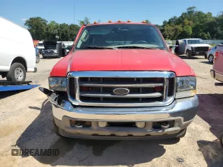 2003 Ford F-350 XL with VIN 1FTWW33P63EC65547, listed as a Copart auction lot 73002754 with 184,482 mi miles and Salvage Title. Bid and sale history available at DreamBid. Image 5.