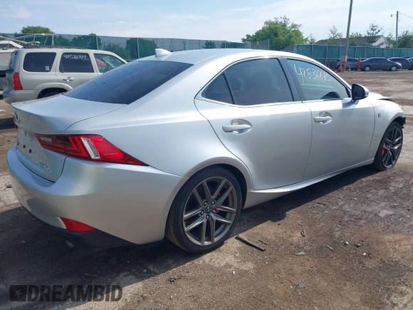 2014 Lexus IS 350 z VIN JTHCE1D23E5000664, wystawiony jako IAAI lot #42536610 z przebiegiem 102 092 mil mil oraz . Historia ofert i sprzedaży dostępna na DreamBid. Obrazek 4.