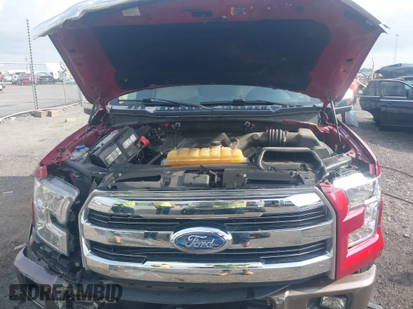 2016 Ford F-150 XL z VIN 1FTEX1CFXGKD70460, wystawiony jako IAAI lot #42460084 z przebiegiem 88 742 mil mil oraz . Historia ofert i sprzedaży dostępna na DreamBid. Obrazek 10.