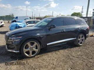 2024 Genesis GV80 z VIN KMUHCESC9RU177826, wystawiony jako Copart lot #54115675 z przebiegiem 13 138 mil mil oraz Czysty tytuł • Clean title. Historia ofert i sprzedaży dostępna na DreamBid. Obrazek 1.