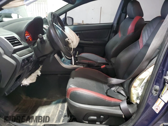 2016 Subaru WRX STI Limited with VIN JF1VA2Z62G9801191, listed as a Copart auction lot 50502655 with 108,236 mi miles and Salvage Title. Bid and sale history available at DreamBid. Image 7.
