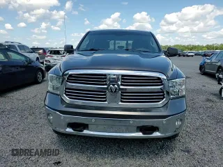 2015 Ram 1500 Big Horn with VIN 1C6RR7LT6FS642612, listed as a Copart auction lot 61060605 with 173,212 mi miles and Salvage title. Bid and sale history available at DreamBid. Image 13.