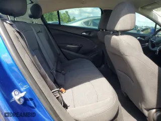 2018 Chevrolet Cruze LT with VIN 1G1BE5SMXJ7245784, listed as a Copart auction lot 51838475 with 49,760 mi miles and Salvage Title. Bid and sale history available at carsss.com. Image 10.