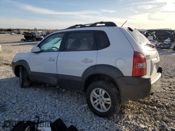 2006 Hyundai Tucson GLS with VIN KM8JN12D06U378392, listed as a Copart auction lot 50399745 with 0 mi miles and Clean Title. Bid and sale history available at carsss.com. Image 2.