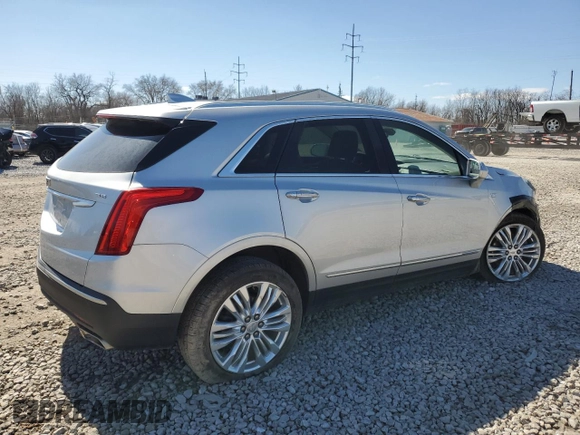 2017 Cadillac XT5 Premium Luxury AWD z VIN 1GYKNERS4HZ290840, wystawiony jako Copart lot #48330755 z przebiegiem Nie podano mil oraz Szkoda całkowita • Salvage title. Historia ofert i sprzedaży dostępna na DreamBid. Obrazek 3.