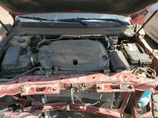 2021 GMC Canyon 4WD AT4 w/Cloth with VIN 1GTG6FEN4M1211349, listed as a Copart auction lot 52417985 with 63,744 mi miles and Salvage Title. Bid and sale history available at carsss.com. Image 11.