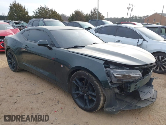 2020 Chevrolet Camaro 1LT z VIN 1G1FB1RS3L0108186, wystawiony jako IAAI lot #41427677 z przebiegiem 66 752 mil mil oraz . Historia ofert i sprzedaży dostępna na DreamBid. Obrazek 1.