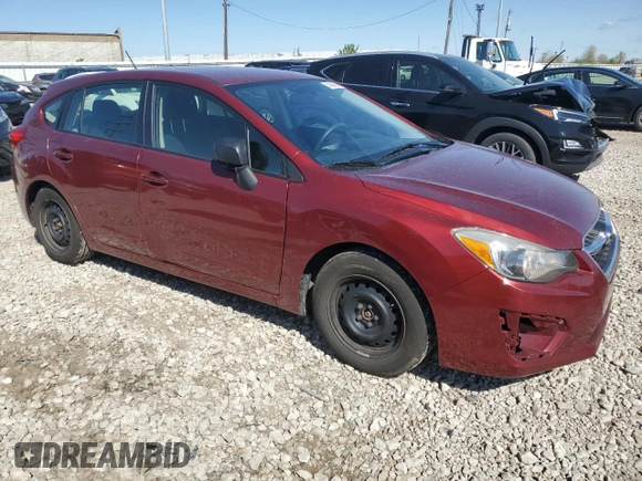 2012 Subaru Impreza 2.0i с VIN JF1GPAA66CH202873, выставлен на аукционе Copart как лот 51935625 с пробегом 129 221 миль миль и Списание • Salvage title. История ставок и продаж доступна на DreamBid. Изображение 4.