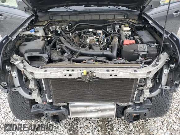 2021 Ford Bronco with VIN 1FMEE5DP2MLA87301, listed as a Copart auction lot 60791335 with 37,296 mi miles and Salvage title. Bid and sale history available at DreamBid. Image 11.