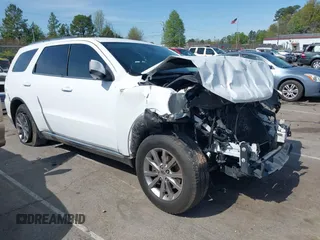 2018 Dodge Durango SXT z VIN 1C4RDJAG4JC317549, wystawiony jako IAAI lot #41925323 z przebiegiem 119 007 mil mil oraz . Historia ofert i sprzedaży dostępna na DreamBid. Obrazek 1.