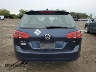 2016 Volkswagen Golf SportWagen TSI S with VIN 3VWC17AU5GM509560, listed as a Copart auction lot 73303294 with 82,736 mi miles and Salvage Title. Bid and sale history available at carsss.com. Image 6.