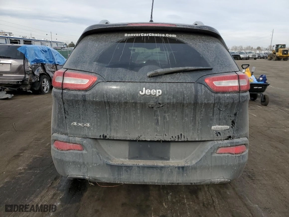 2016 Jeep Cherokee Altitude with VIN 1C4PJMCB9GW115817, listed as a Copart auction lot 44039445 with 90,241 mi miles and Non Repairable. Bid and sale history available at carsss.com. Image 6.