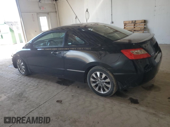 2009 Honda Civic EX with VIN 2HGFG12829H502324, listed as a Copart auction lot 49861775 with 126,788 mi miles and Salvage Title. Bid and sale history available at DreamBid. Image 2.