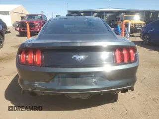 2016 Ford Mustang EcoBoost with VIN 1FA6P8TH4G5326585, listed as a Copart auction lot 53054465 with 81,623 mi miles and Salvage Title. Bid and sale history available at carsss.com. Image 6.