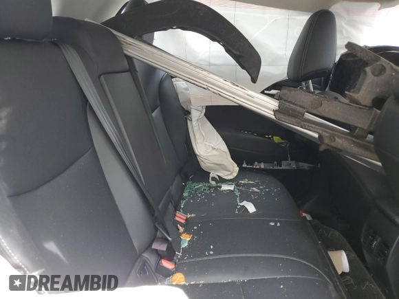 2023 Toyota Corolla Cross XLE with VIN 7MUDAABG4PV070998, listed as a Copart auction lot 56869585 with Not provided miles and Non repairable. Bid and sale history available at DreamBid. Image 10.