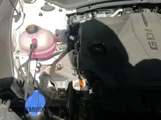 2024 Hyundai Tucson SEL with VIN 5NMJBCDE3RH424694, listed as a Copart auction lot 85830195 with 24,239 mi miles and Salvage title. Bid and sale history available at DreamBid. Image 16.