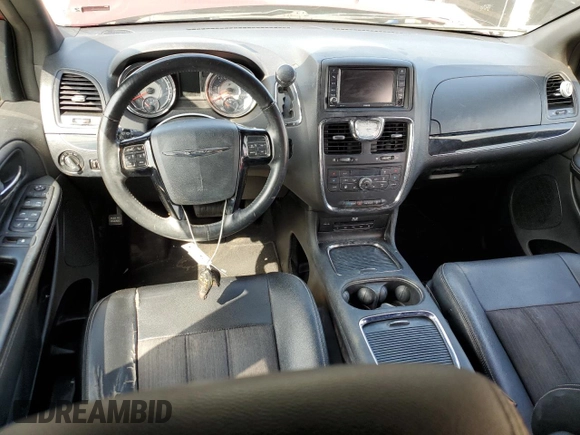 2015 Chrysler Town & Country S with VIN 2C4RC1HG3FR710899, listed as a Copart auction lot 70559254 with 115,071 mi miles and Salvage Title. Bid and sale history available at DreamBid. Image 8.