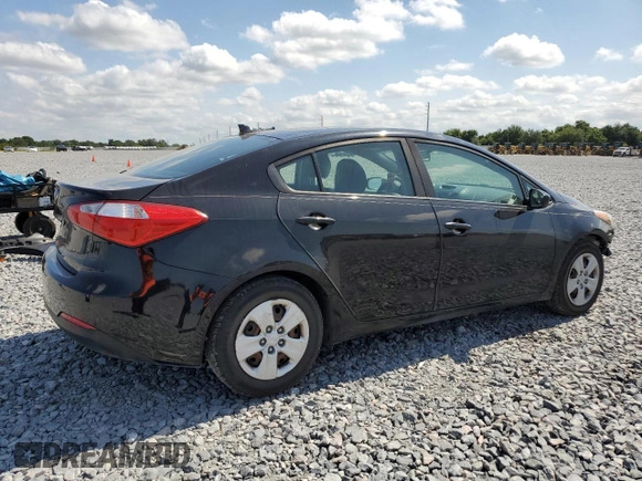 2016 Kia Forte LX z VIN KNAFK4A68G5543007, wystawiony jako Copart lot #56018925 z przebiegiem 102 047 mil mil oraz Nie do naprawy • Non repairable. Historia ofert i sprzedaży dostępna na DreamBid. Obrazek 3.