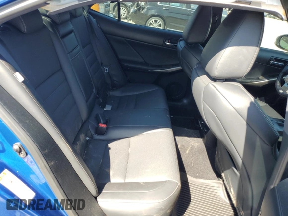 2016 Lexus IS 200t with VIN JTHBA1D22G5013724, listed as a Copart auction lot 52256665 with 104,892 mi miles and Salvage title. Bid and sale history available at DreamBid. Image 10.