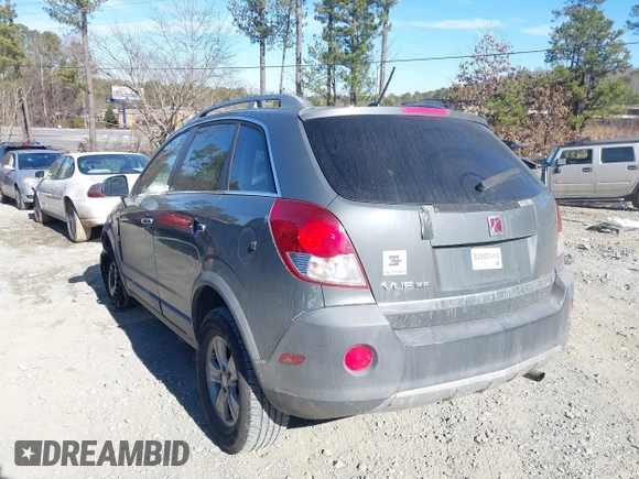 2008 Saturn VUE XE with VIN 3GSCL33P08S721717, listed as a IAAI auction lot 41332016 with 205,316 mi miles. Bid and sale history available at carsss.com. Image 3.